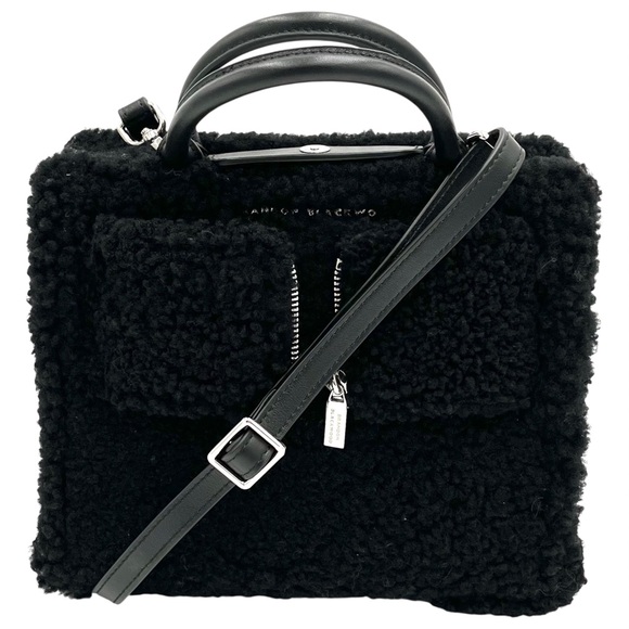 Brandon Blackwood Medium Kuei in Black Shearling - Picture 2 of 12